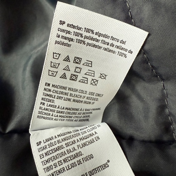 American Eagle Flannel Jacket Red Plaid Size L - Picture 6 of 13